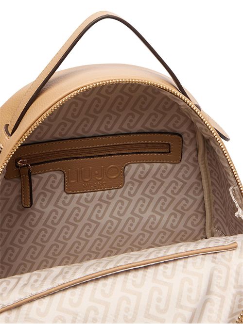 Zaino con logo in metallo LIU JO | AA6209E1012/00070